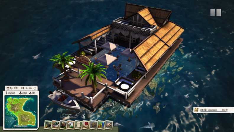 Tropico 5: Waterborne Download CDKey_Screenshot 1