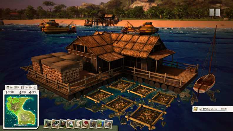 Tropico 5: Waterborne Download CDKey_Screenshot 3