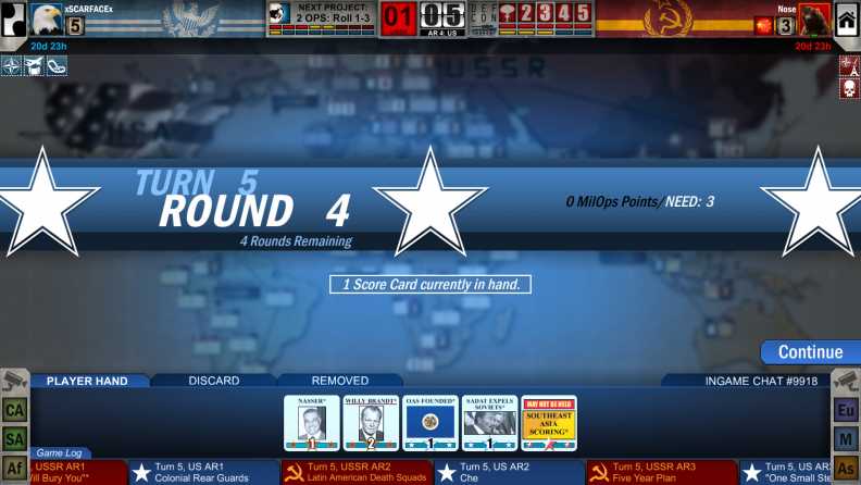 Buy Twilight Struggle Steam Key | Instant Delivery | Steam CD Key