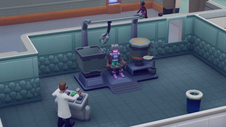 two point hospital a stitch in time