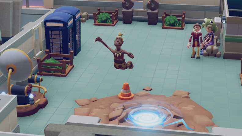 Two Point Hospital: A Stitch in Time Download CDKey_Screenshot 1