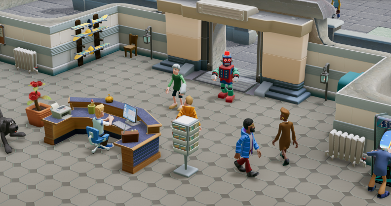 Buy Two Point Hospital: Bigfoot from the Humble Store