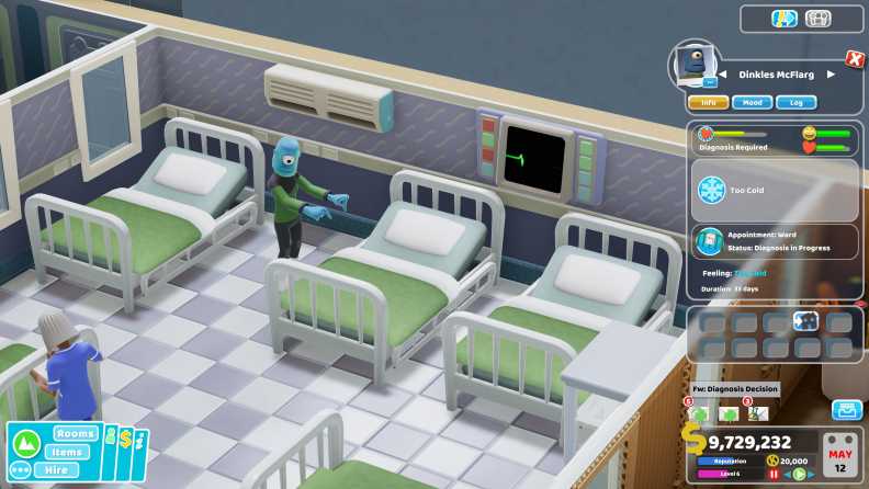 Two Point Hospital - Close Encounters Download CDKey_Screenshot 6