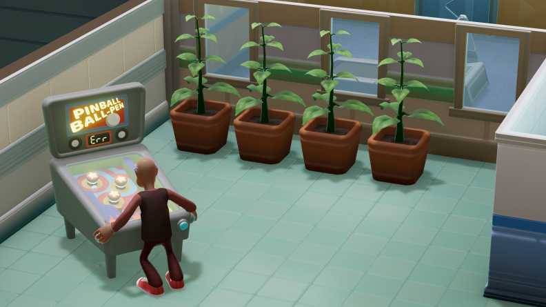 Two Point Hospital - Retro Items Pack Download CDKey_Screenshot 0