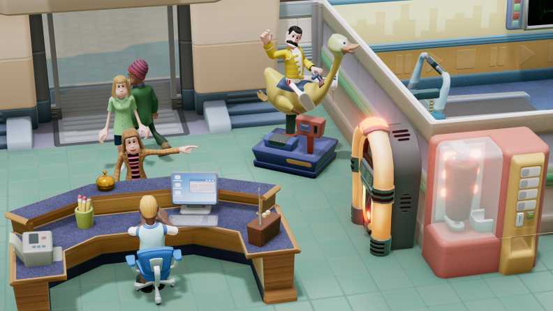 Two Point Hospital - Retro Items Pack Download CDKey_Screenshot 3