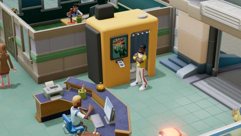 Two Point Hospital - Retro Items Pack Download CDKey_Screenshot 4