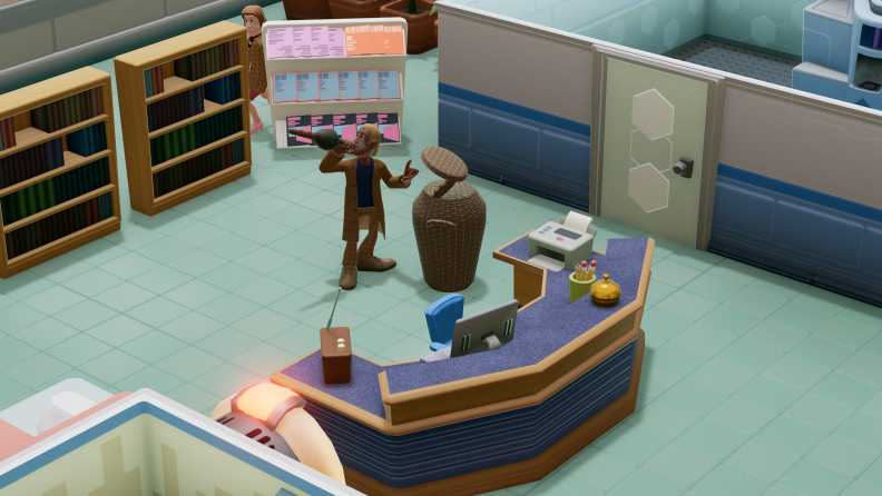 Two Point Hospital - Retro Items Pack Download CDKey_Screenshot 5
