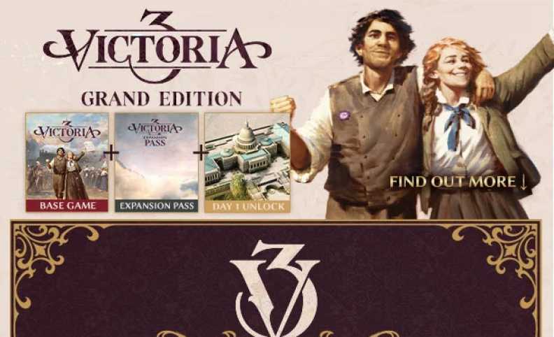 Victoria 3 - Grand Edition Download CDKey_Screenshot 1