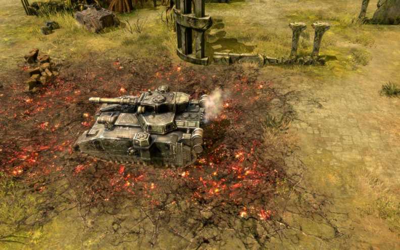 Warhammer 40,000: Dawn of War II - Retribution Imperial Guard Race Pack Download CDKey_Screenshot 0