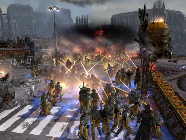 Warhammer 40,000: Dawn of War II - Retribution Imperial Guard Race Pack Download CDKey_Screenshot 3