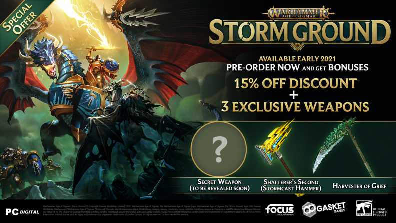 Warhammer Age of Sigmar: Storm Ground Download CDKey_Screenshot 0