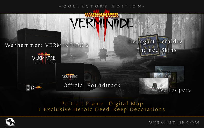 Warhammer: Vermintide 2 - Collector's Edition Download CDKey_Screenshot 1