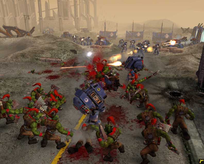 Warhammer® 40,000™: Dawn of War®: Game of the Year Download CDKey_Screenshot 0