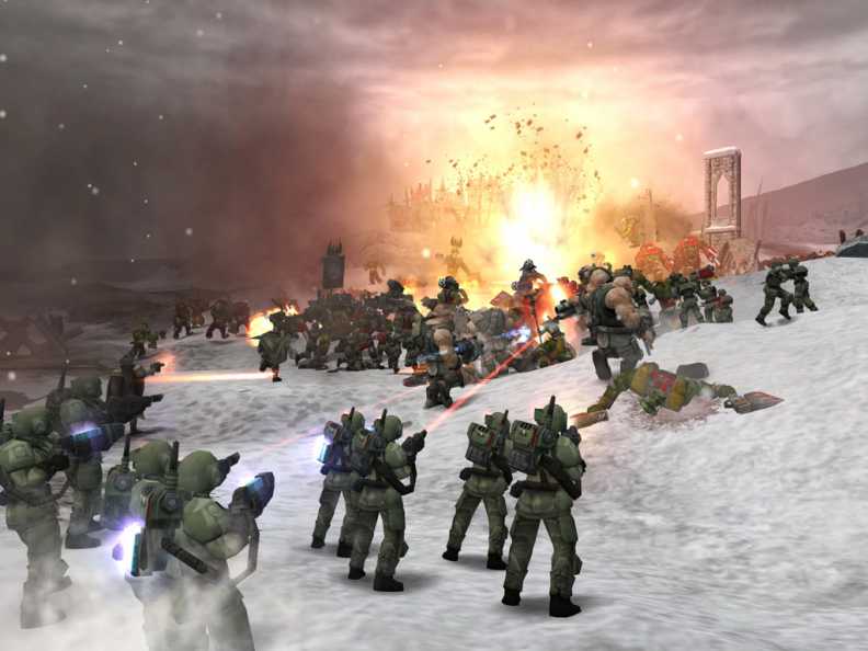 Warhammer® 40,000™: Dawn of War® – Winter Assault Download CDKey_Screenshot 0