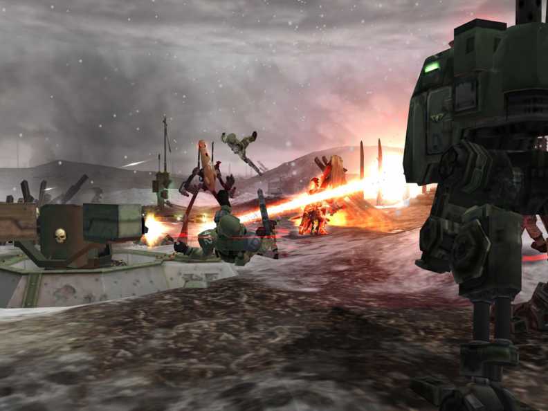 Warhammer® 40,000™: Dawn of War® – Winter Assault Download CDKey_Screenshot 2