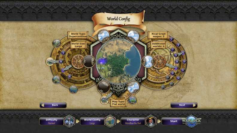 Warlock - Master of the Arcane Complete Edition Download CDKey_Screenshot 3