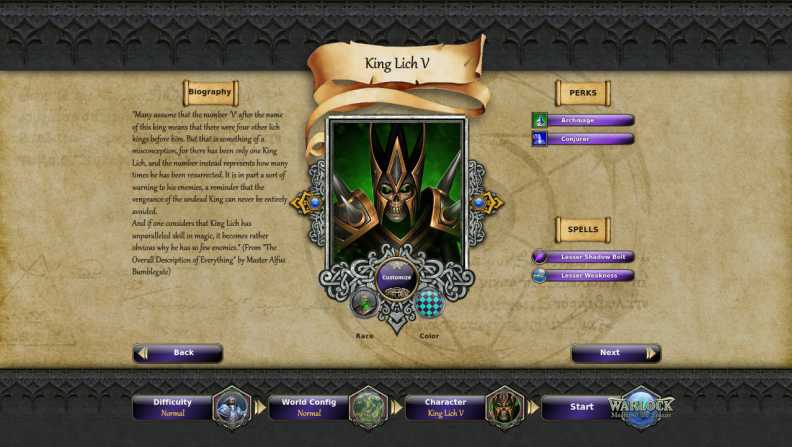 Warlock - Master of the Arcane Complete Edition Download CDKey_Screenshot 8