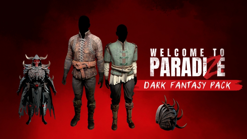 Welcome to ParadiZe - Dark Fantasy Cosmetic Pack Download CDKey_Screenshot 0