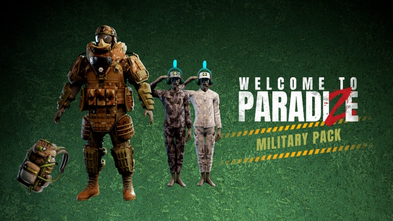 Welcome to ParadiZe - Military Cosmetic Pack Download CDKey_Screenshot 0