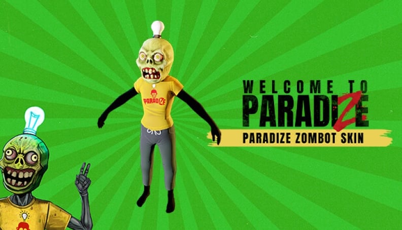 Welcome to ParadiZe - ParadiZe Zombot Skin Download CDKey_Screenshot 0