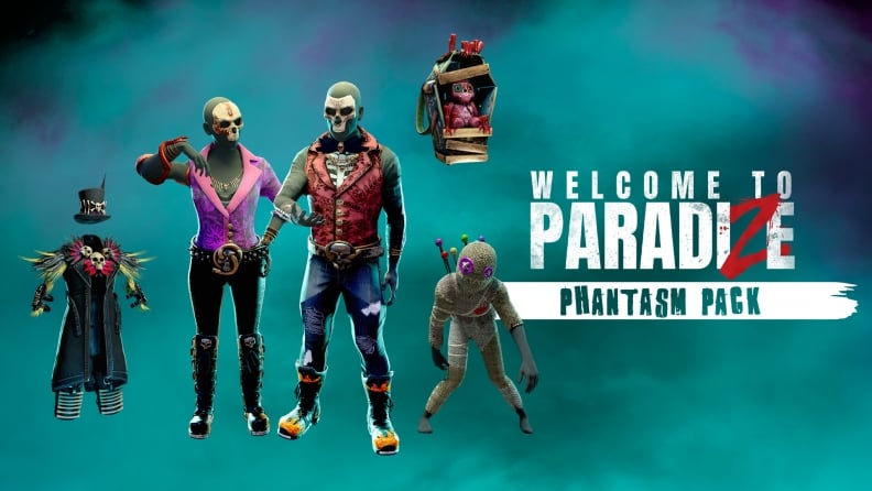 Welcome to ParadiZe - Phantasm Cosmetic Pack Download CDKey_Screenshot 0