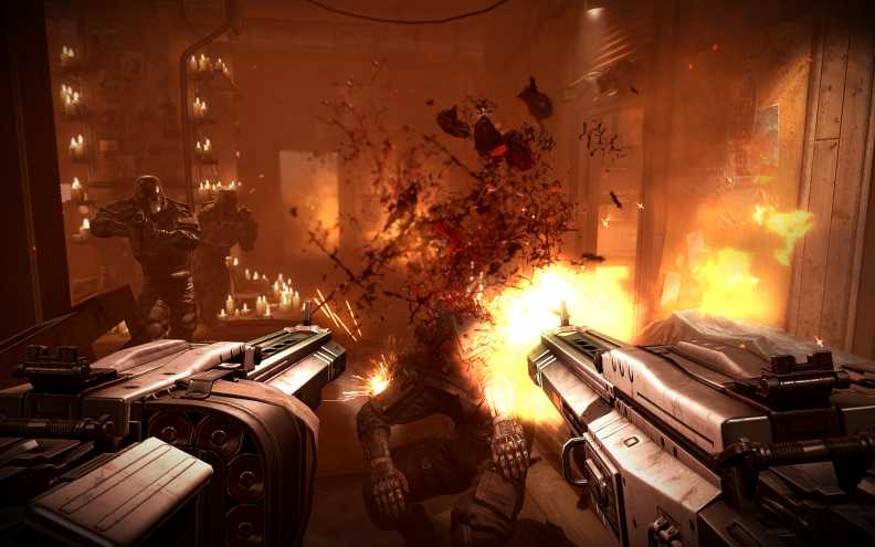 Wolfenstein: The New Order no Steam