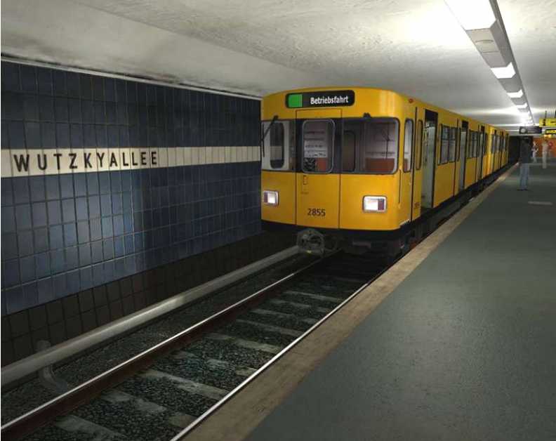 World of Subways 2 – Berlin Line 7 Download CDKey_Screenshot 1