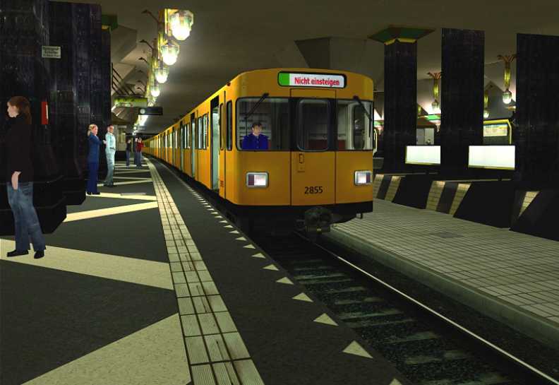 World of Subways 2 – Berlin Line 7 Download CDKey_Screenshot 4