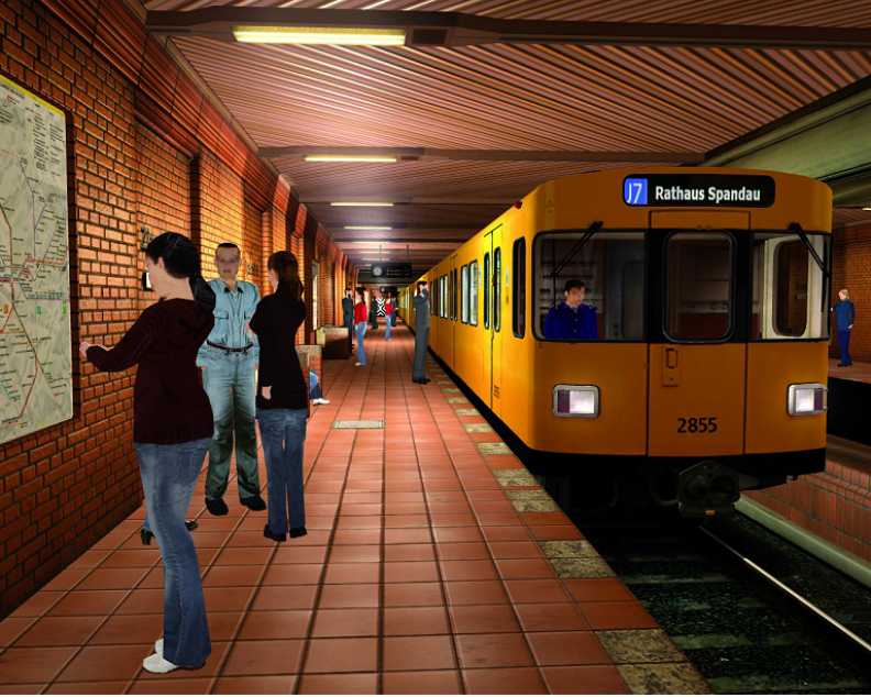 World of Subways 2 – Berlin Line 7 Download CDKey_Screenshot 7