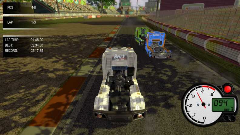 World Truck Racing Download CDKey_Screenshot 3