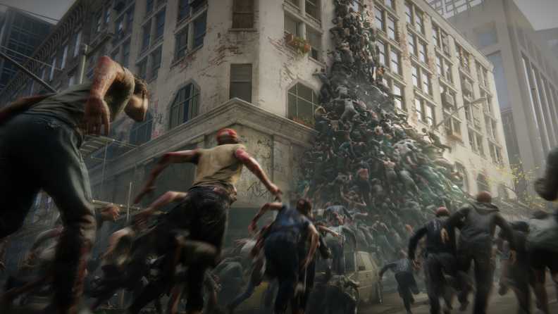 All Games Delta: World War Z Cinematic Gameplay Trailer ~ PS4, Xbox One & PC