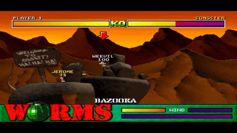 Worms Download CDKey_Screenshot 7
