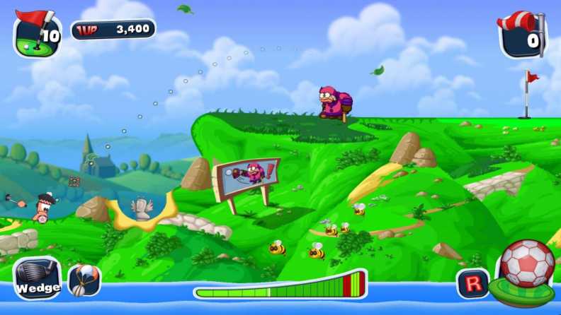Worms Crazy Golf Download CDKey_Screenshot 3