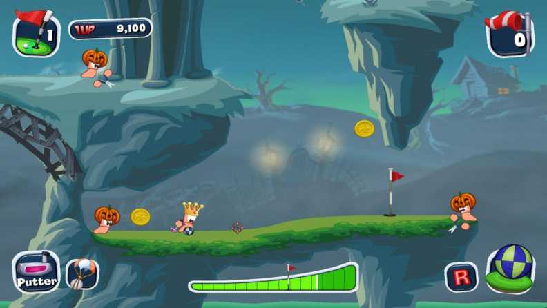 Worms Crazy Golf Download CDKey_Screenshot 4