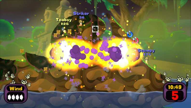 Worms Reloaded: Game of the Year Edition Download CDKey_Screenshot 0