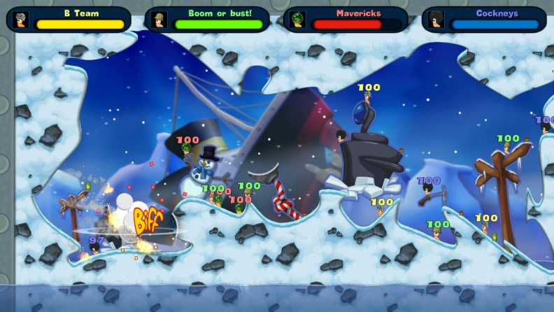 Worms Reloaded: Game of the Year Edition Download CDKey_Screenshot 4