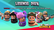 Worms Rumble - Legends Pack Download CDKey_Screenshot 0