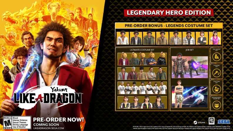 Yakuza: Like a Dragon Legendary Hero Edition Download CDKey_Screenshot 7
