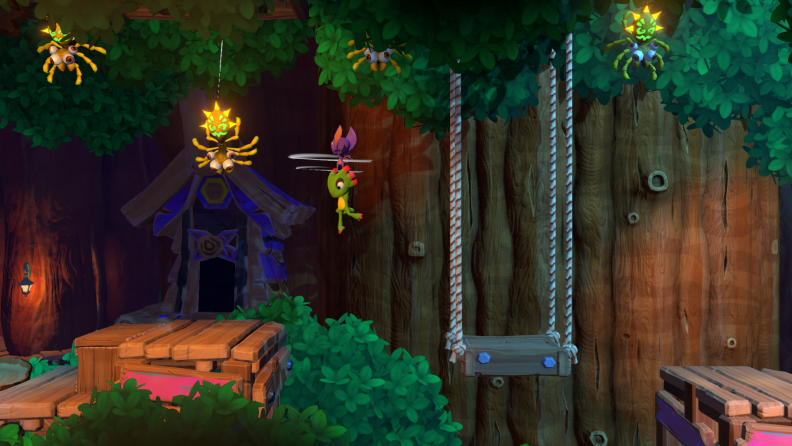 Yooka-Laylee and the Impossible Lair Digital Deluxe Edition Download CDKey_Screenshot 3