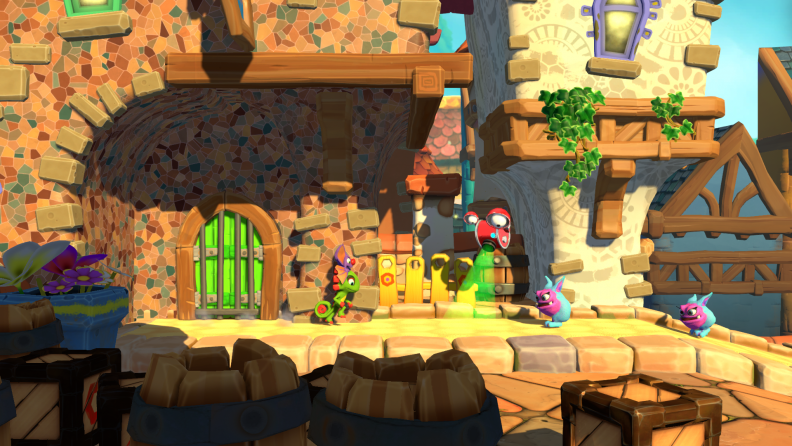 Yooka-Laylee and the Impossible Lair Digital Deluxe Edition Download CDKey_Screenshot 4