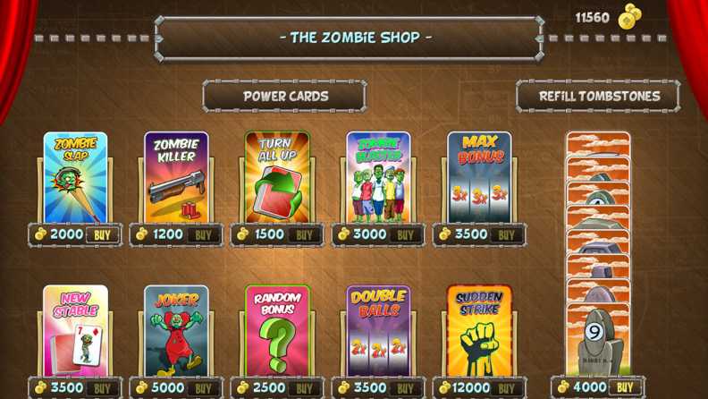 Zombie Solitaire Download CDKey_Screenshot 2