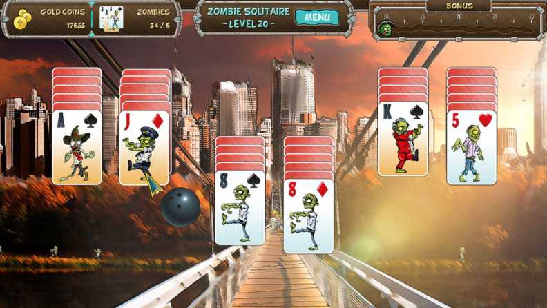 Zombie Solitaire Download CDKey_Screenshot 4